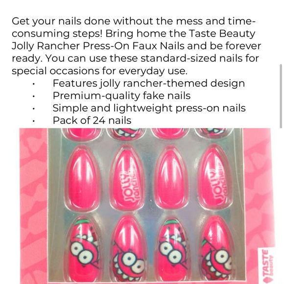 Jolly Rancher Nails new - Picture 5 of 16